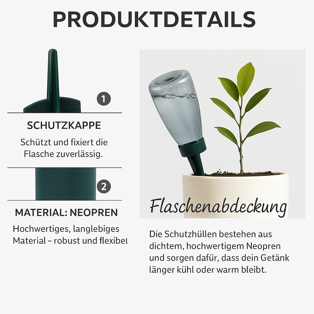 Automatischer Pflanzenbewässerer – Die einfache Lösung für gesunde Pflanzen ohne Aufwand