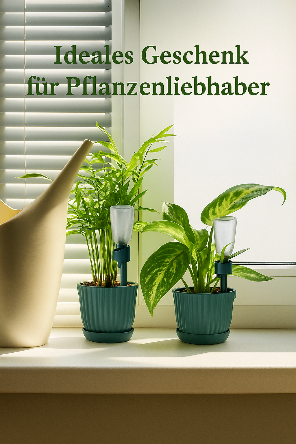 Automatischer Pflanzenbewässerer – Die einfache Lösung für gesunde Pflanzen ohne Aufwand